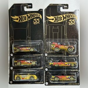 Hot Wheels 55th Anniversary pearl and Chrome